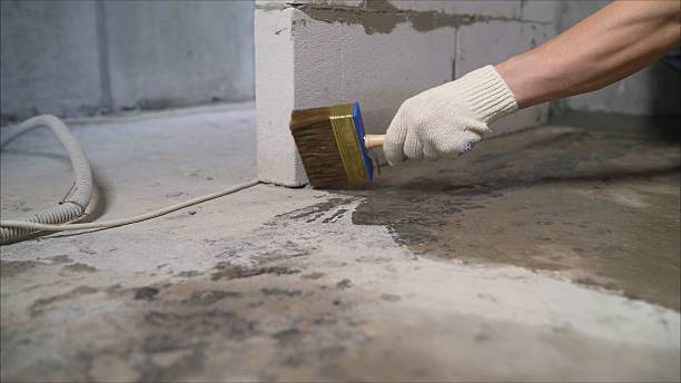 SJ Waterproofing Pros Waterproofing coverage map for Thorn Hill, TN and surrounding area